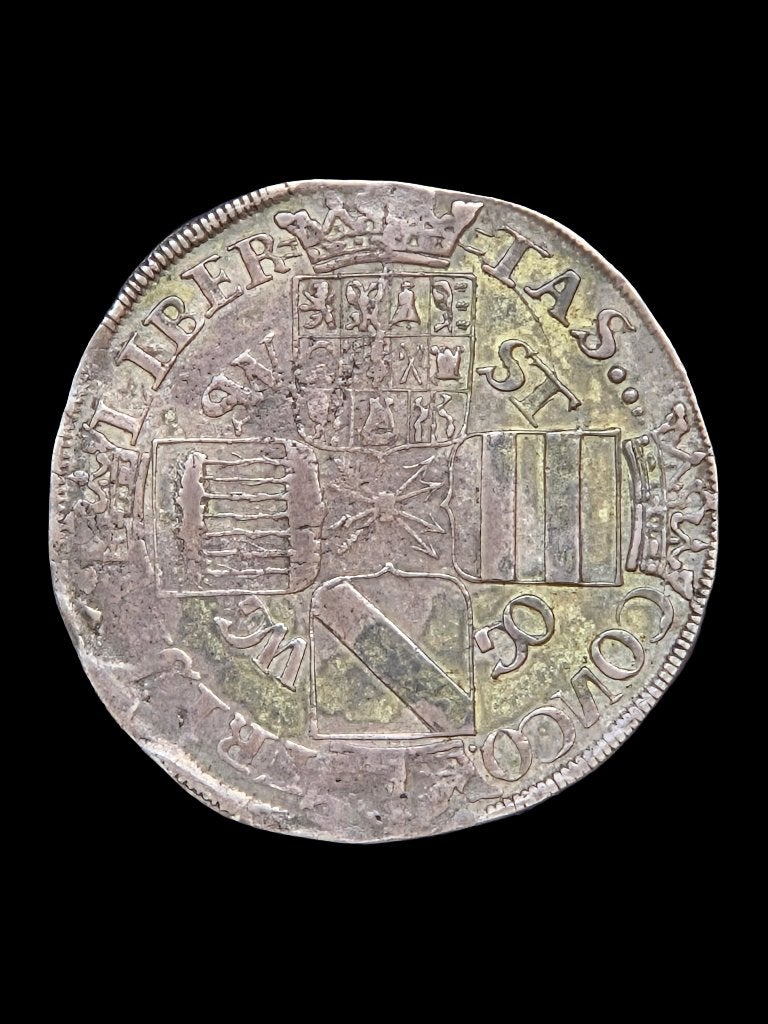 Koggerdaalder Friesland 1687 // Zeldaam!, Vóór koninkrijk, Zilver, Losse munt, Overige waardes