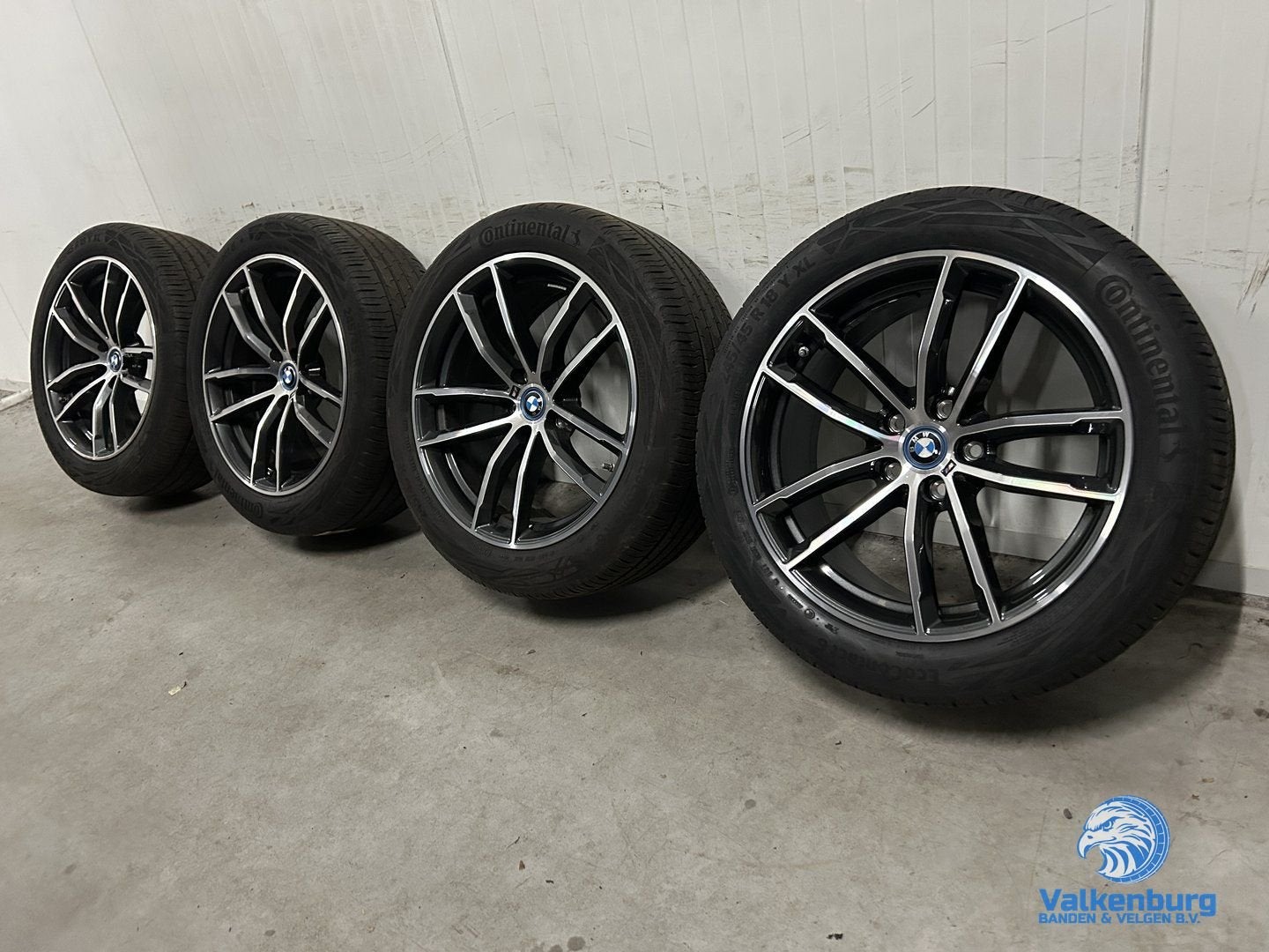 6-7mm! Originele BMW 5 serie G30 G31 LCI Style 662M Doppelsp