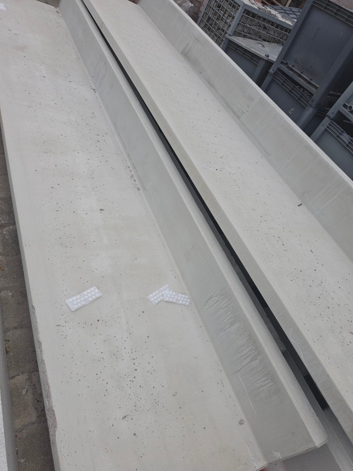 +- 50 m1 keerwand 90 cm hoog b keus, Tuin en Terras, Ophalen of Verzenden, Nieuw, Beton, Terrastegels