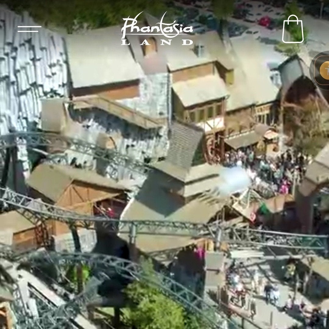 2 tickets Phantasialand, Tickets en Kaartjes, Twee personen, Ticket of Toegangskaart