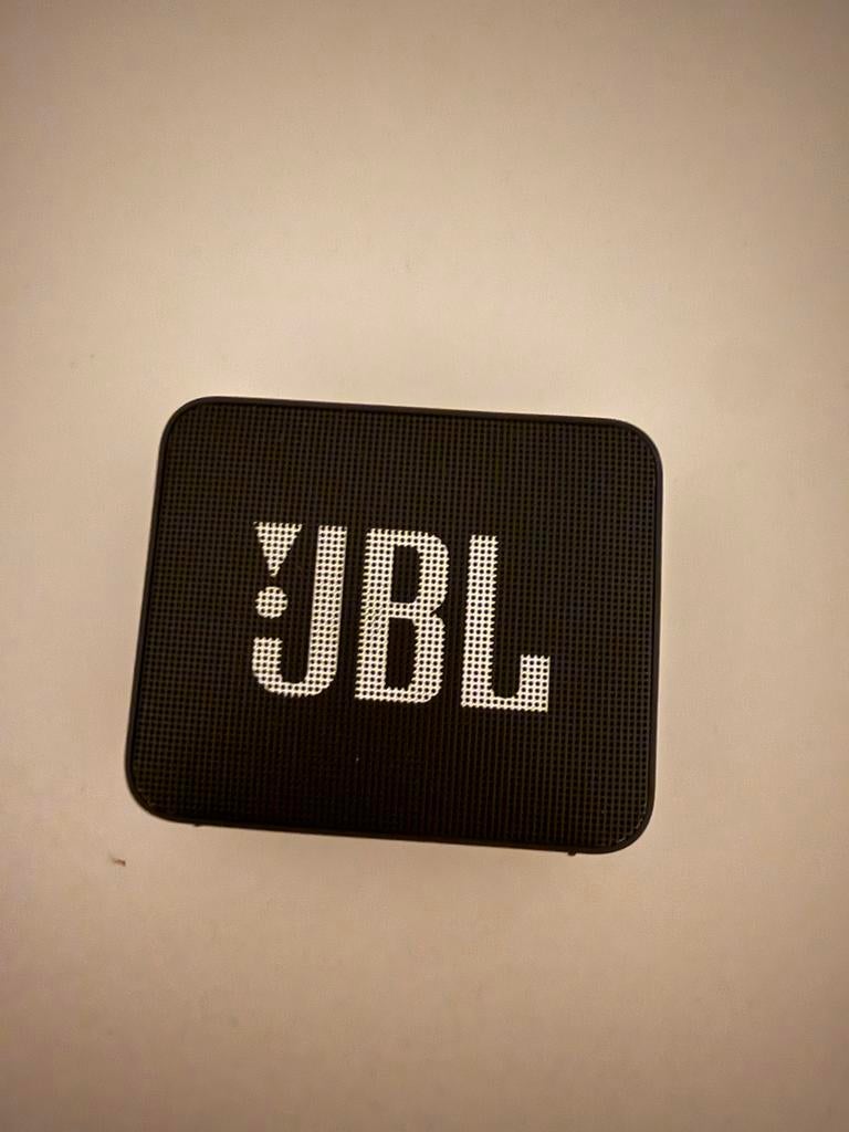 JBL Go 2 Draagbare Bluetooth Speaker - Zwart, Audio, Tv en Foto, Luidsprekers, JBL, Overige typen, Ophalen of Verzenden, Zo goed als nieuw