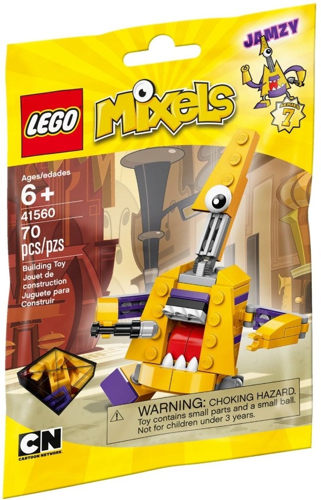 41560 - Mixels: Series 7: Jamzy, Kinderen en Baby's, Speelgoed | Duplo en Lego, Hello@support.lego.com, Lego, Nieuw, Ophalen of Verzenden