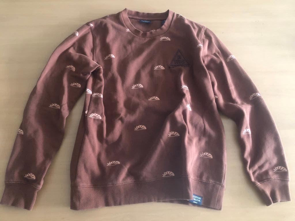 Scotch and Soda trui maat 16, Overige kleuren, Scotch & Soda, Ophalen of Verzenden, Zo goed als nieuw