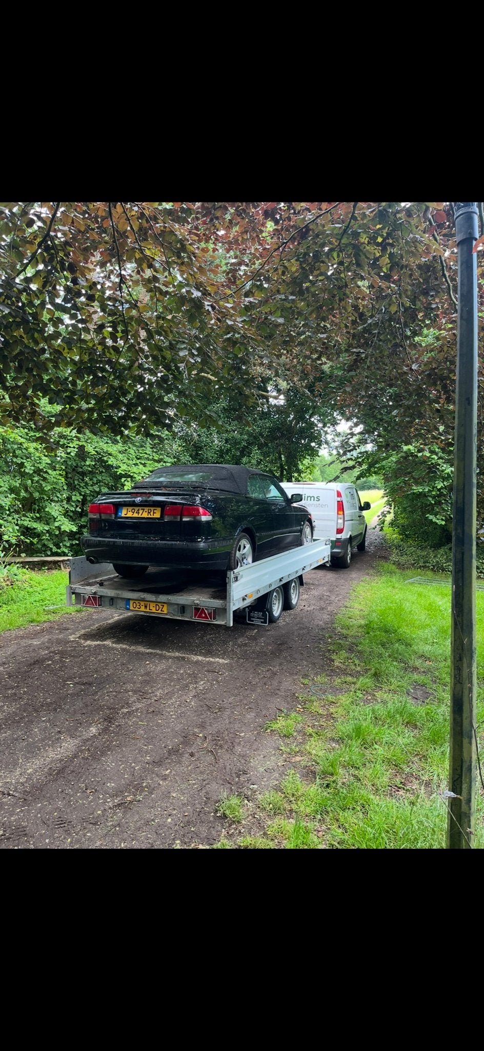 Transport aangeboden, auto boot caravan!, Koeriersdiensten