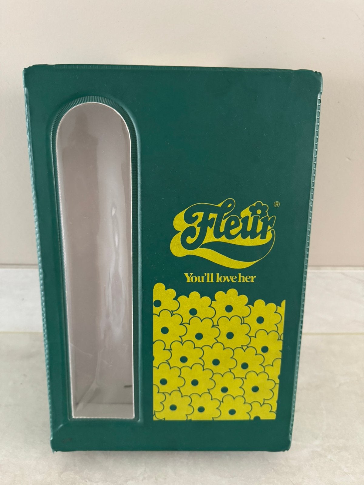 Fleur vintage koffertje, Ophalen of Verzenden, Gebruikt, Overige typen