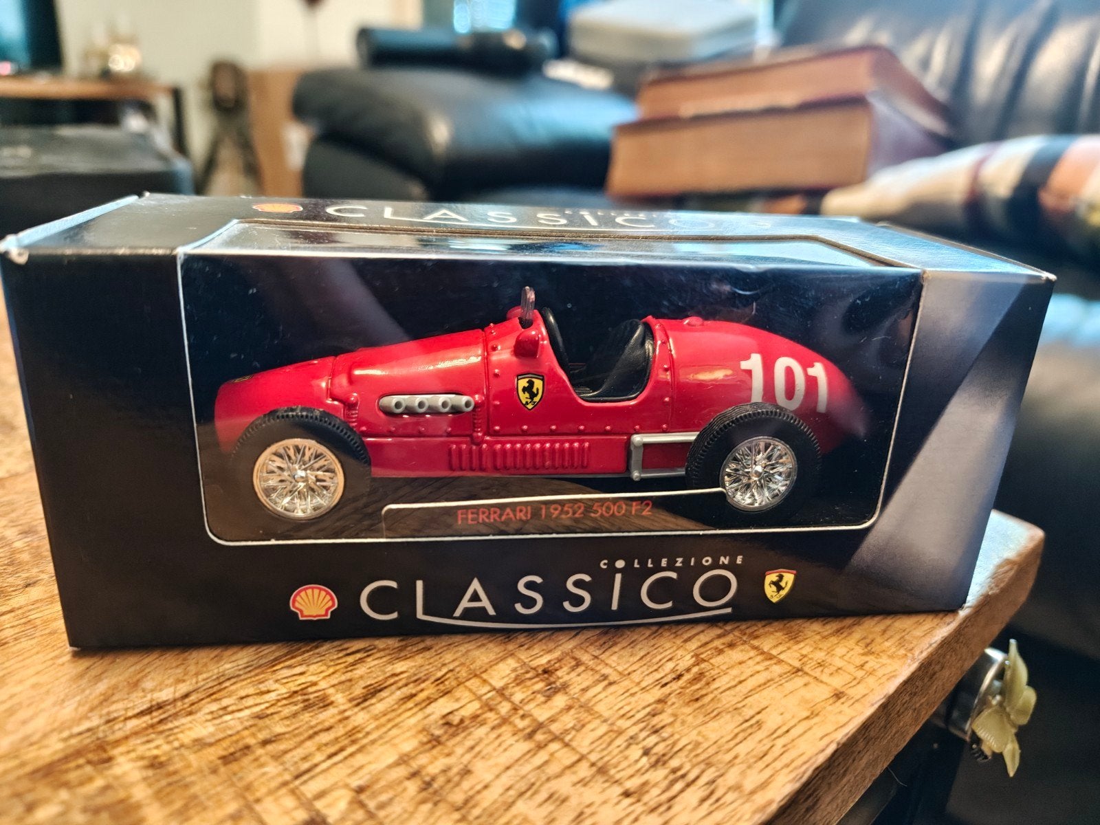 Shell Classico Ferrari Collectie - 8 Modellen, Ophalen of Verzenden, Nieuw, Auto, Overige merken