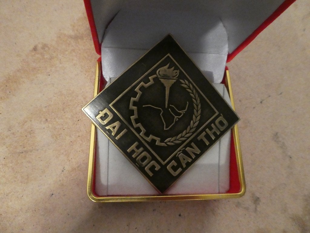 bronzen plaatje, Ophalen of Verzenden, Brons