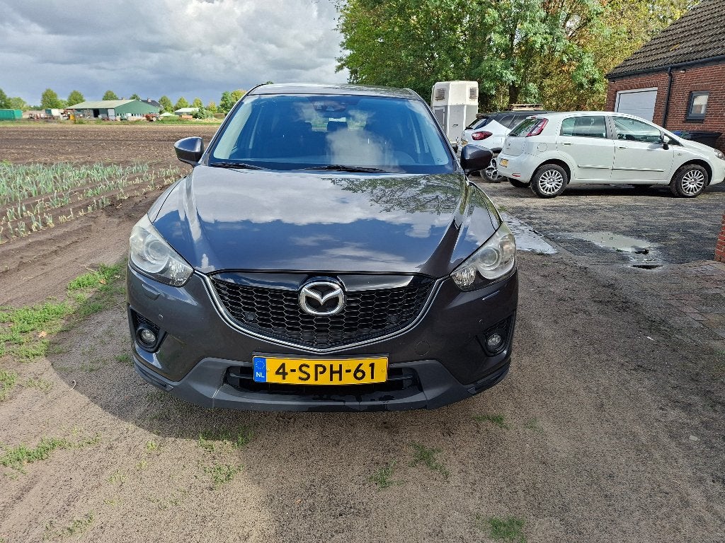 Mazda CX-5 2.0 121KW 2WD 2013 Grijs, Auto's, Mazda, Voorwielaandrijving, 1998 cc, Stof, 4 cilinders
