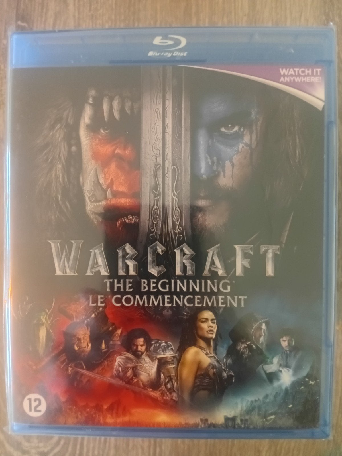 Warcraft: The Beginning Blu-ray - Actie/Fantasy Film, Engels, Nederlands, Film, Science Fiction en Fantasy