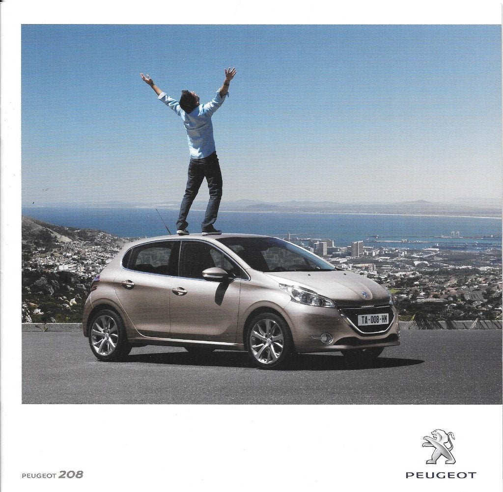 PEUGEOT 208, Ophalen of Verzenden, Zo goed als nieuw, Peugeot
