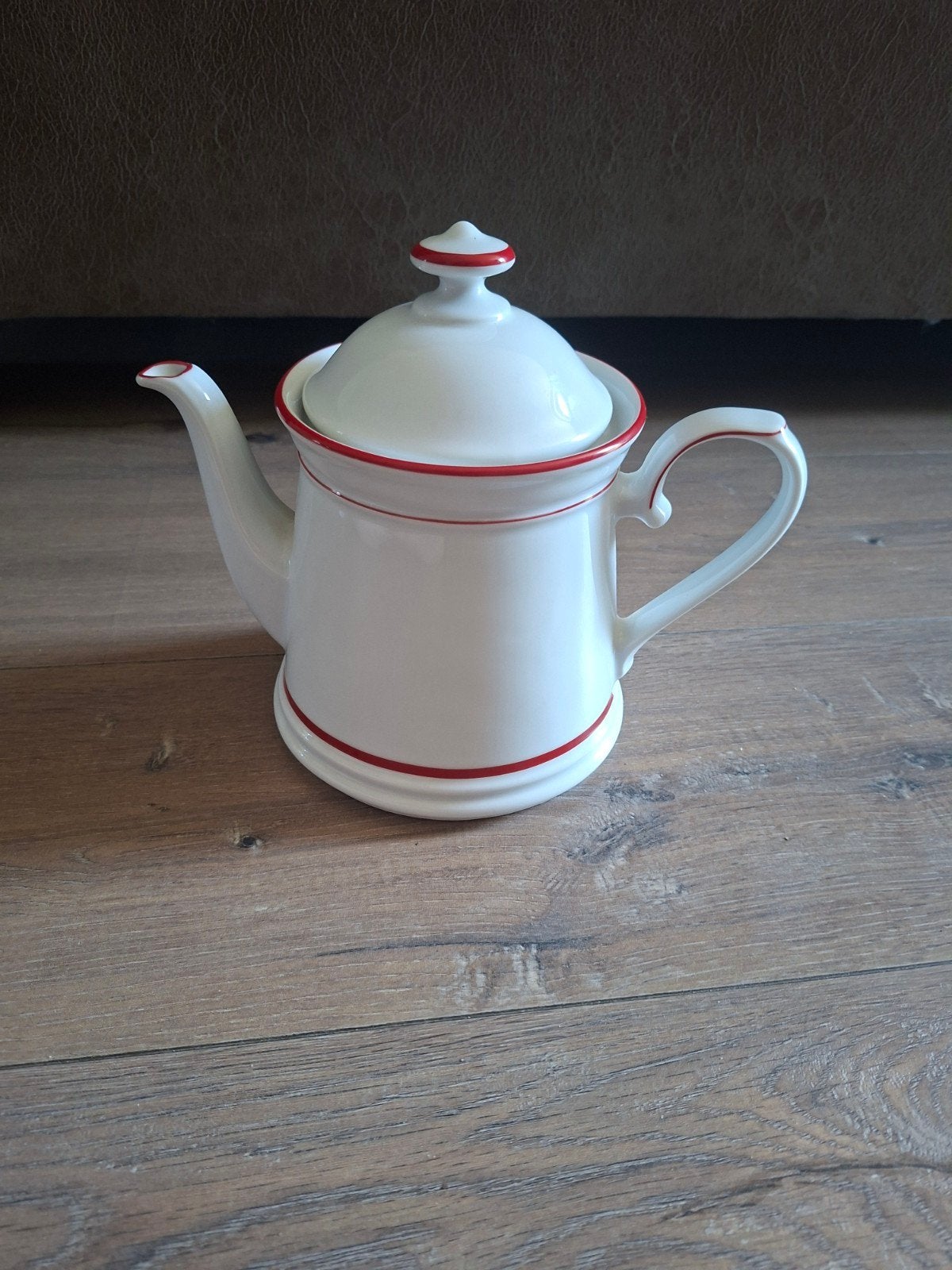 Winterling Bavaria Porseleinen Koffiepot met Rode Rand, Ophalen