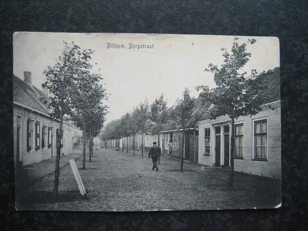 RITTHEM  Dorpstraat, Ophalen of Verzenden, Voor 1920, Zeeland
