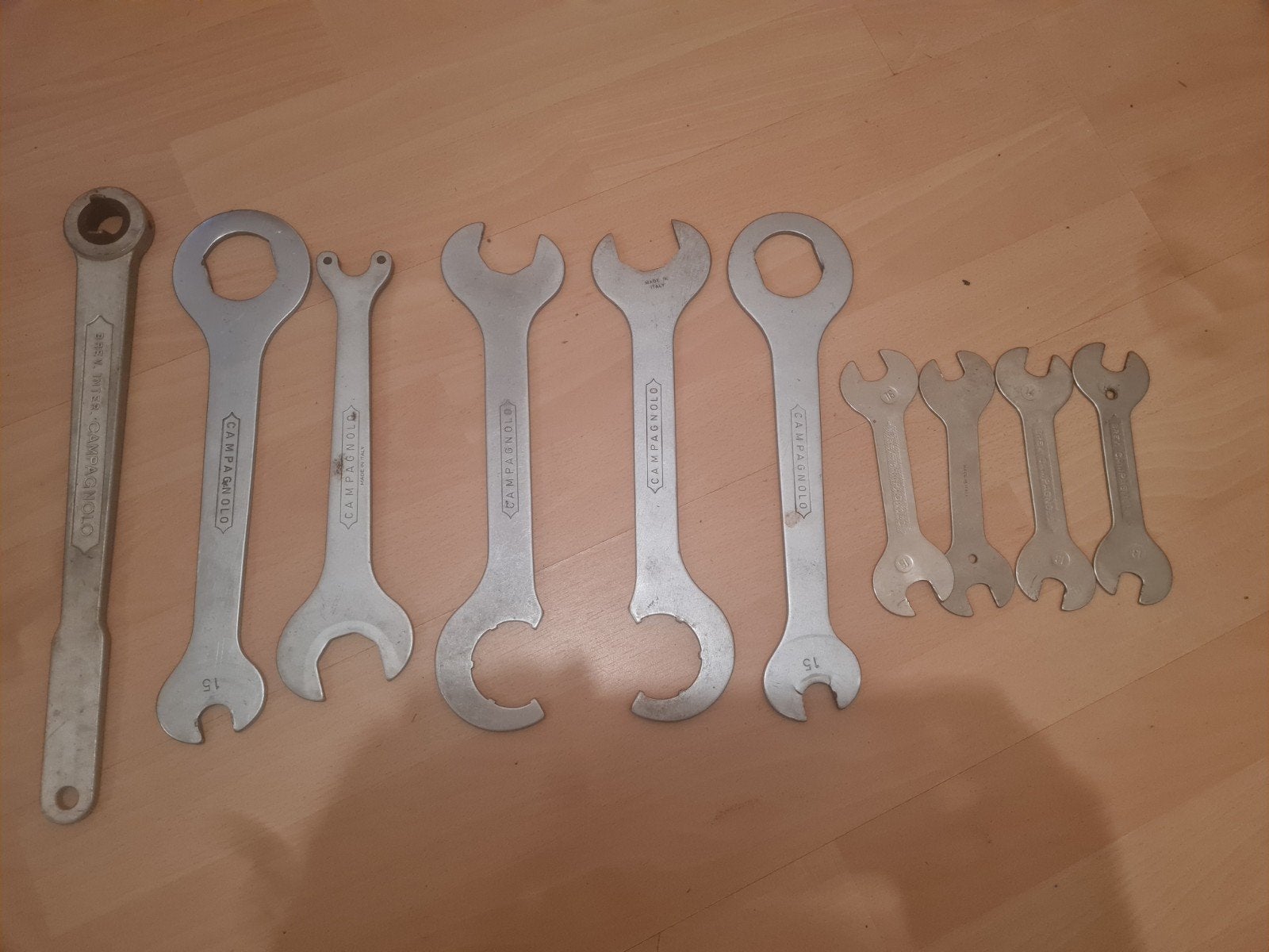 Campagnolo gereedschap, Ophalen of Verzenden