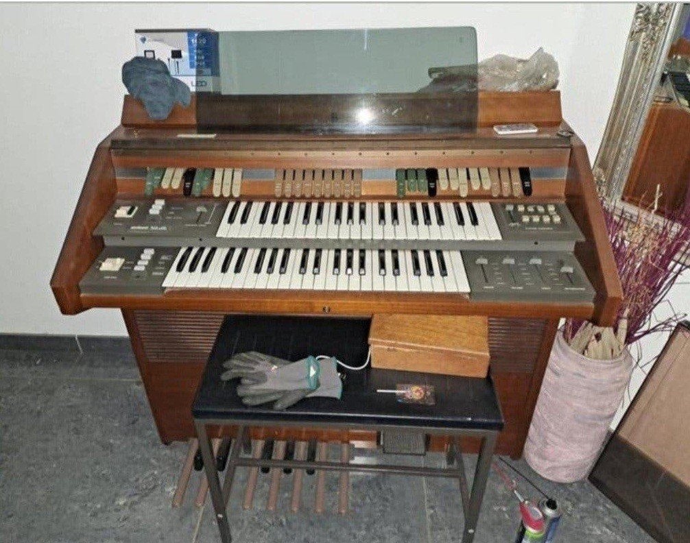 Eminent unique 310, Muziek en Instrumenten, Orgels, Ophalen, Gebruikt, 2 klavieren, Orgel