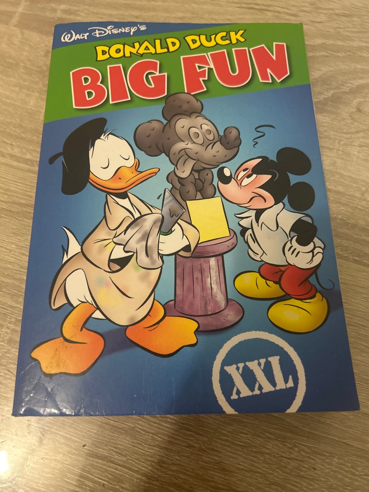 Donald Duck Big Fun XXL Stripboek, Boeken, Eén stripboek, Ophalen of Verzenden, Zo goed als nieuw