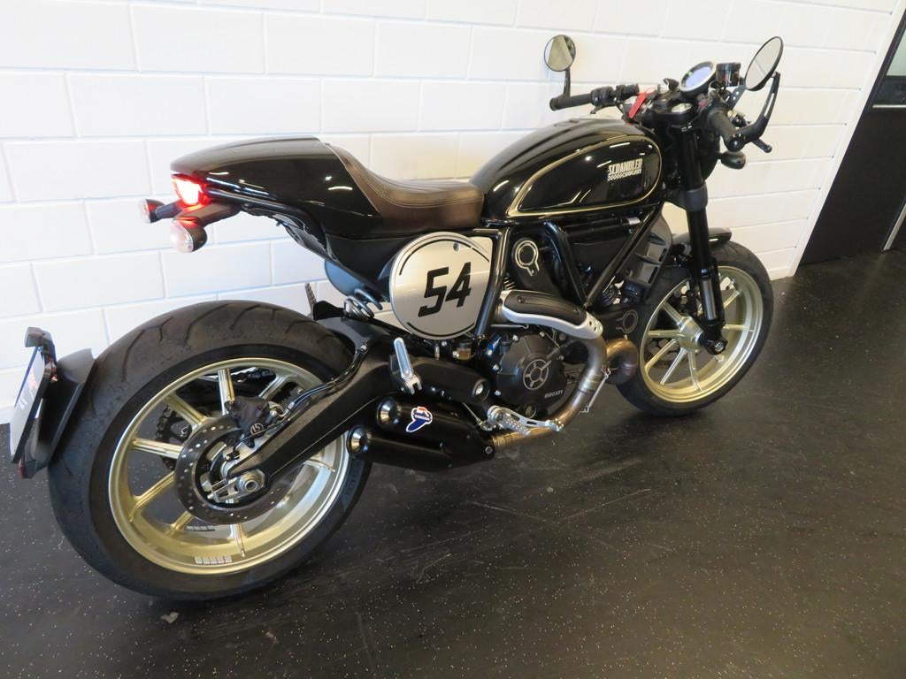 Ducati Scrambler CAFE RACER 800 PERFECT! - foto 3