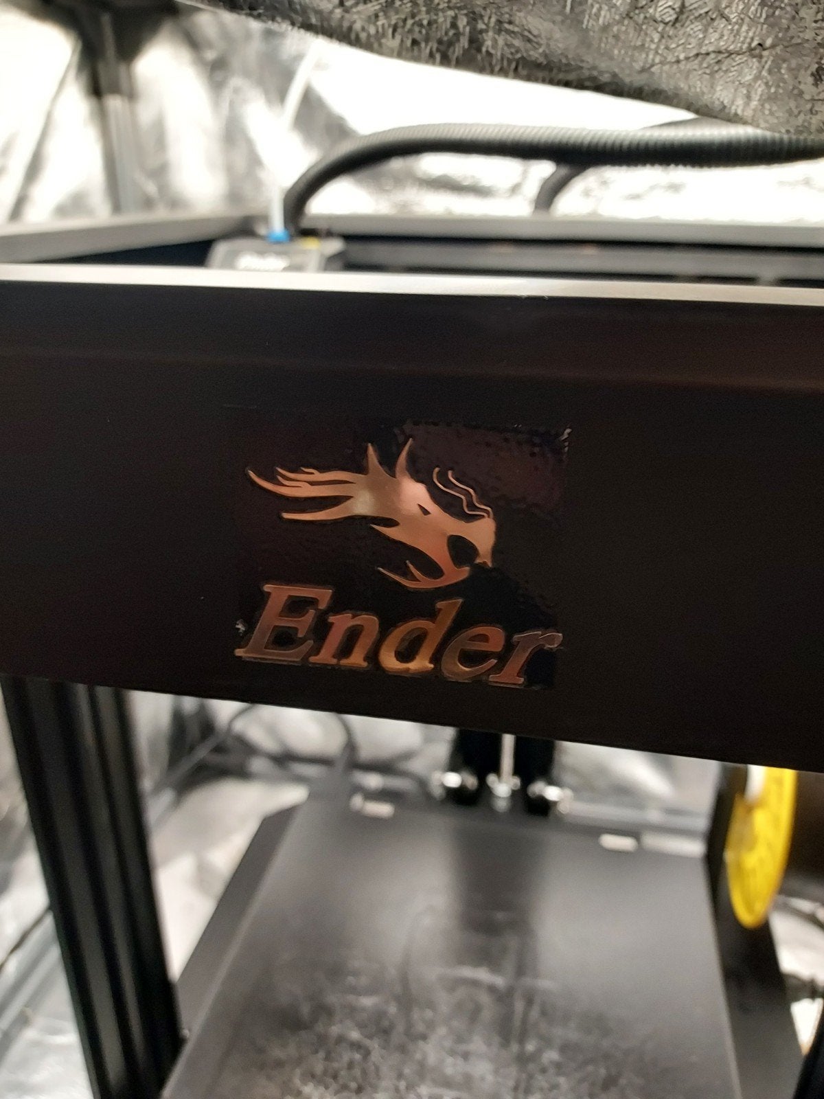 3d printer inclusief tent cabine!!, Computers en Software, 3D Printers, Ophalen, Ingebouwde Wi-Fi, Zo goed als nieuw, Ender