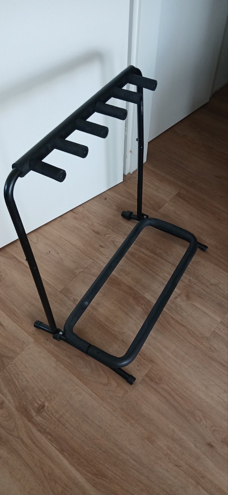 gitaarstandaard voor maximaal 5 gitaren, Ophalen, Gebruikt, Instrumentstandaard, Gitaar
