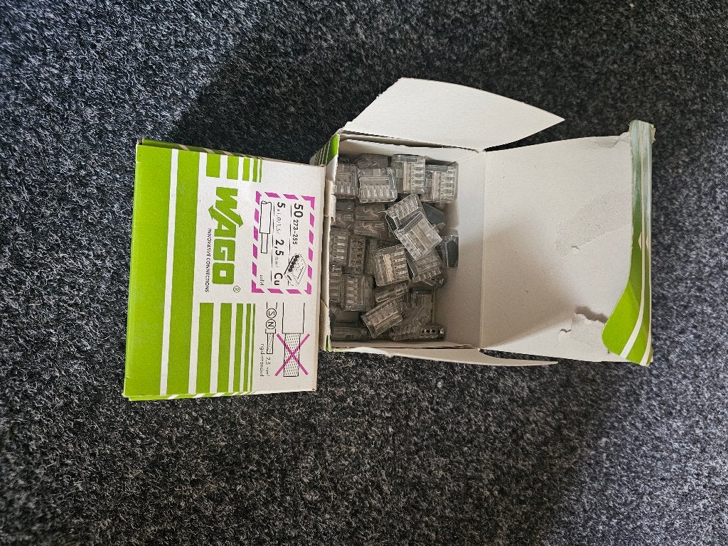 Lasklemmen, Ophalen, Nieuw, Kabel of Snoer