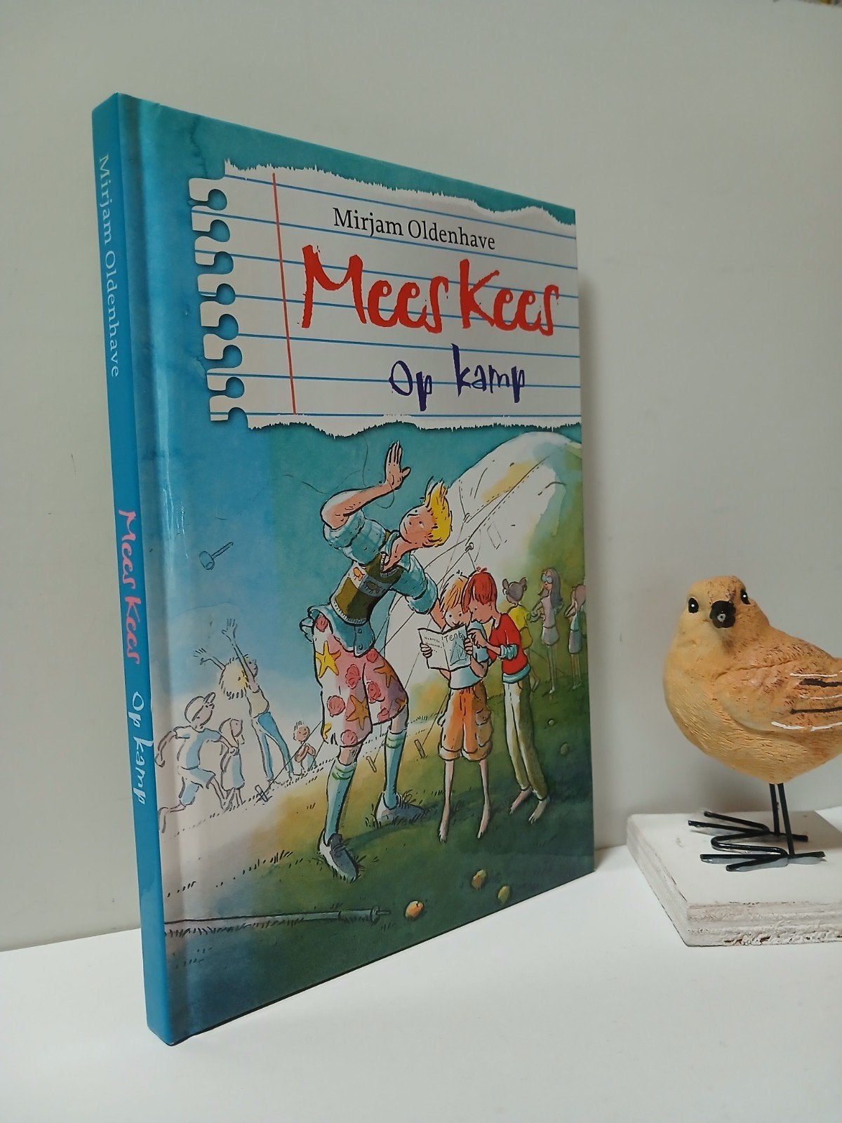 Oldenhave, Mirjam; Mees Kees op kamp, Ophalen of Verzenden, Gelezen