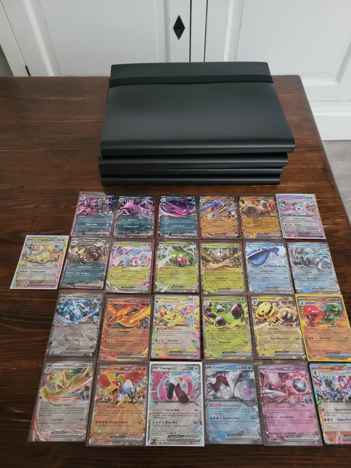 4 pokémon sets, Ophalen, Nieuw