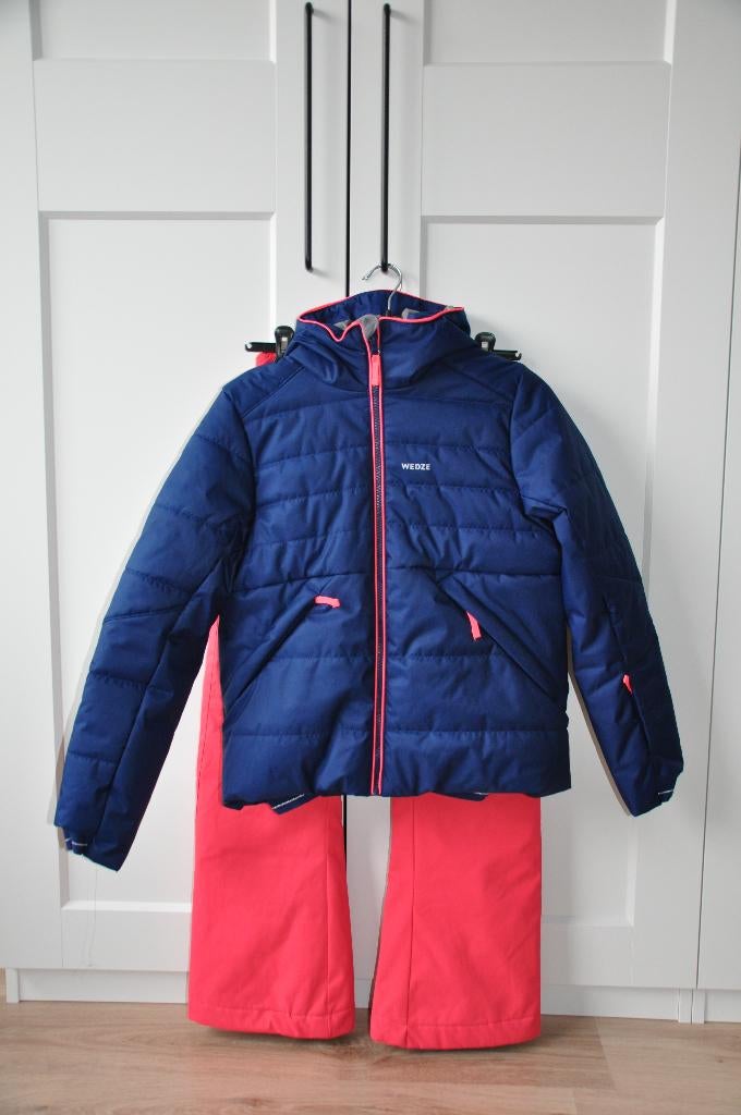 skikleding 152, skipak 152, rehall skibroek, wedze skijas, Kinderen en Baby's, Kinderkleding | Maat 152, Overige typen, Meisje