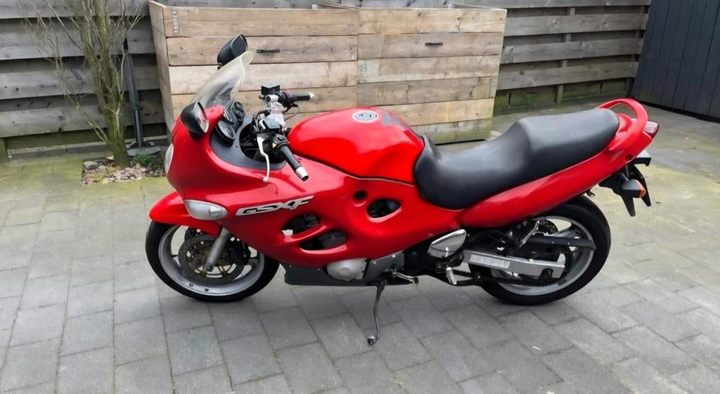 Suzuki gsx 600 F, Ophalen of Verzenden