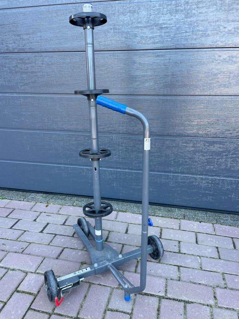 Verrijdbare Velgenboom - Handig voor Opslag en Transport, Ophalen, Gebruikt