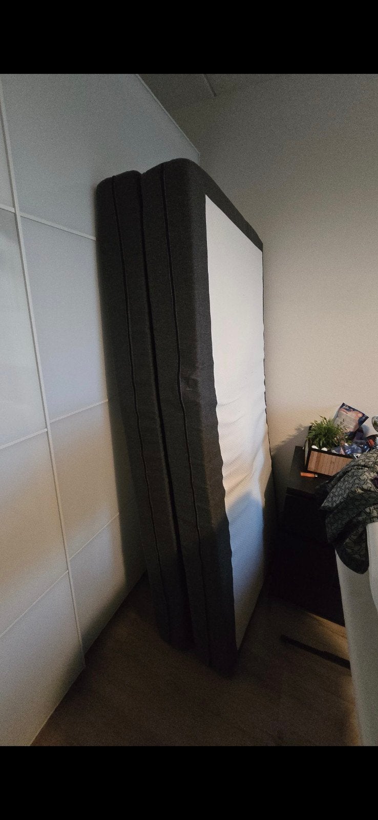 2 Boxspringmatrassen 90x200 cm, Ophalen, 90 cm, Eenpersoons, Zo goed als nieuw