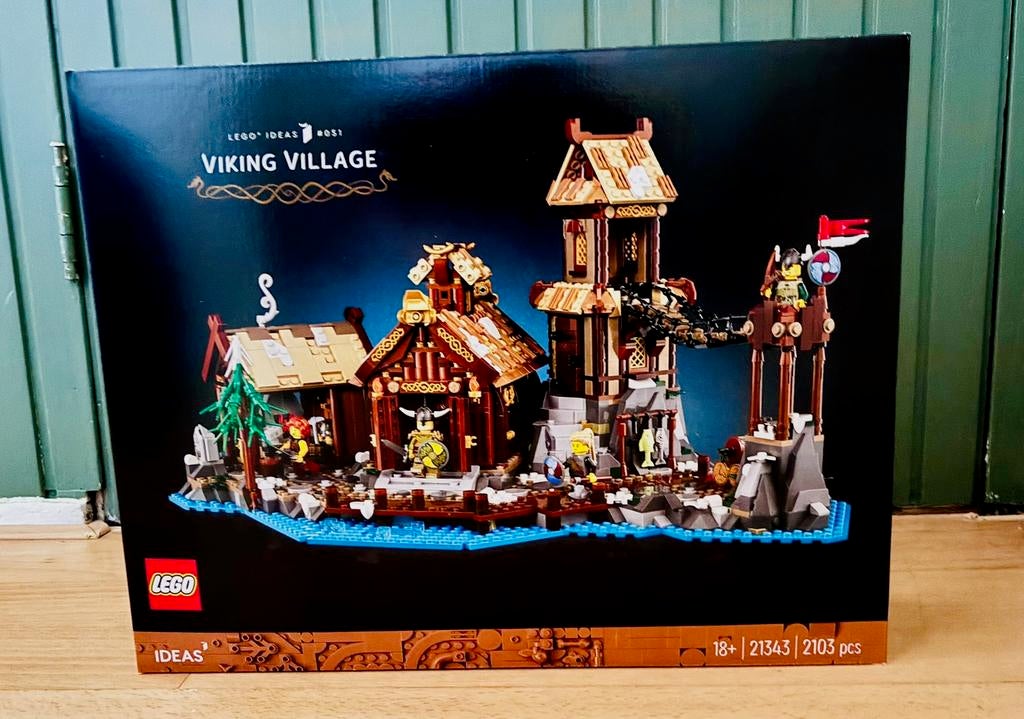 Lego Icons 21343 - Viking Village - Nieuw in doos, Lego, Nieuw, Ophalen of Verzenden, Icons