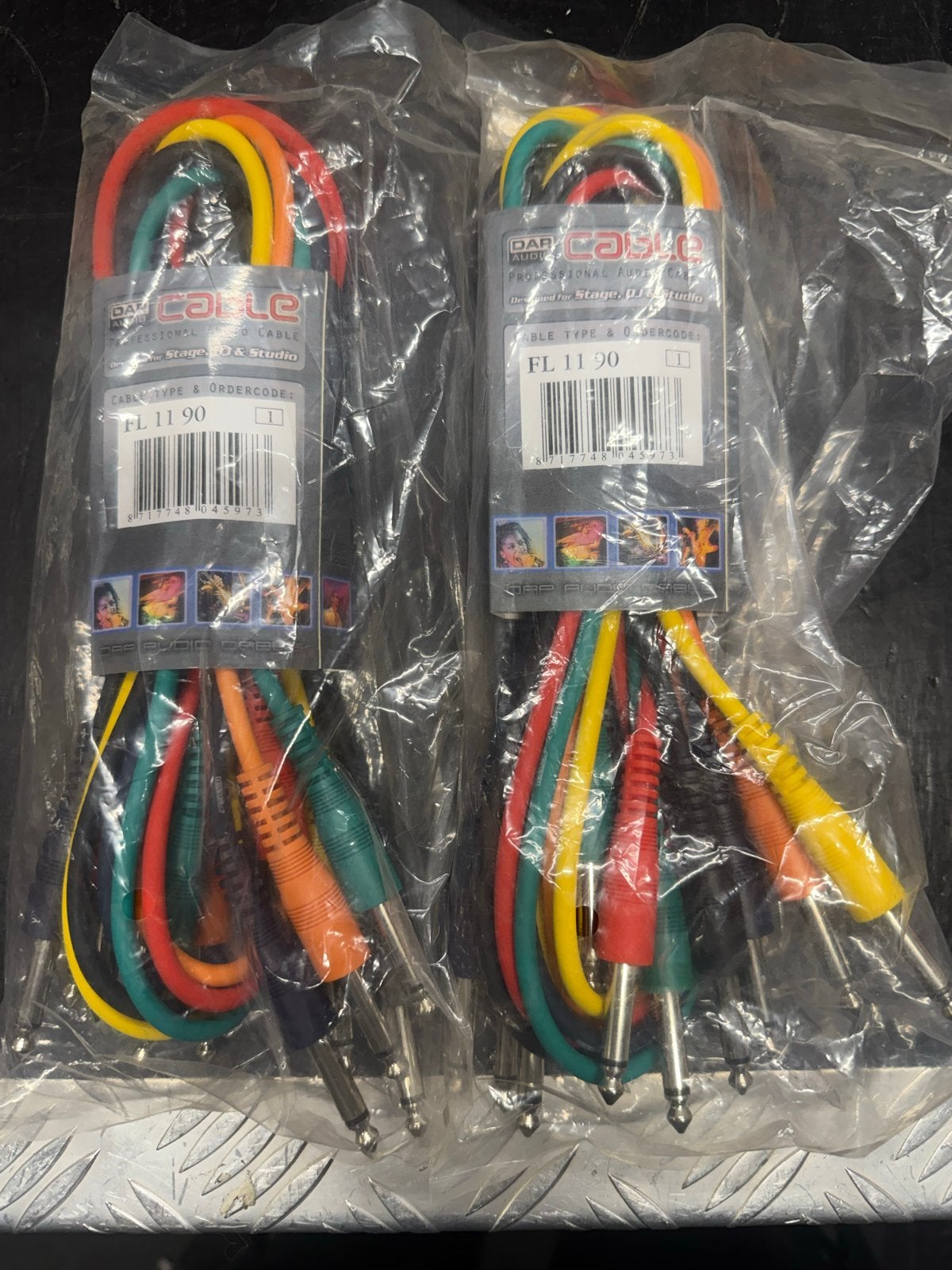 DAP Audio FL 11 90 Patchkabels jack, Ophalen of Verzenden, Nieuw