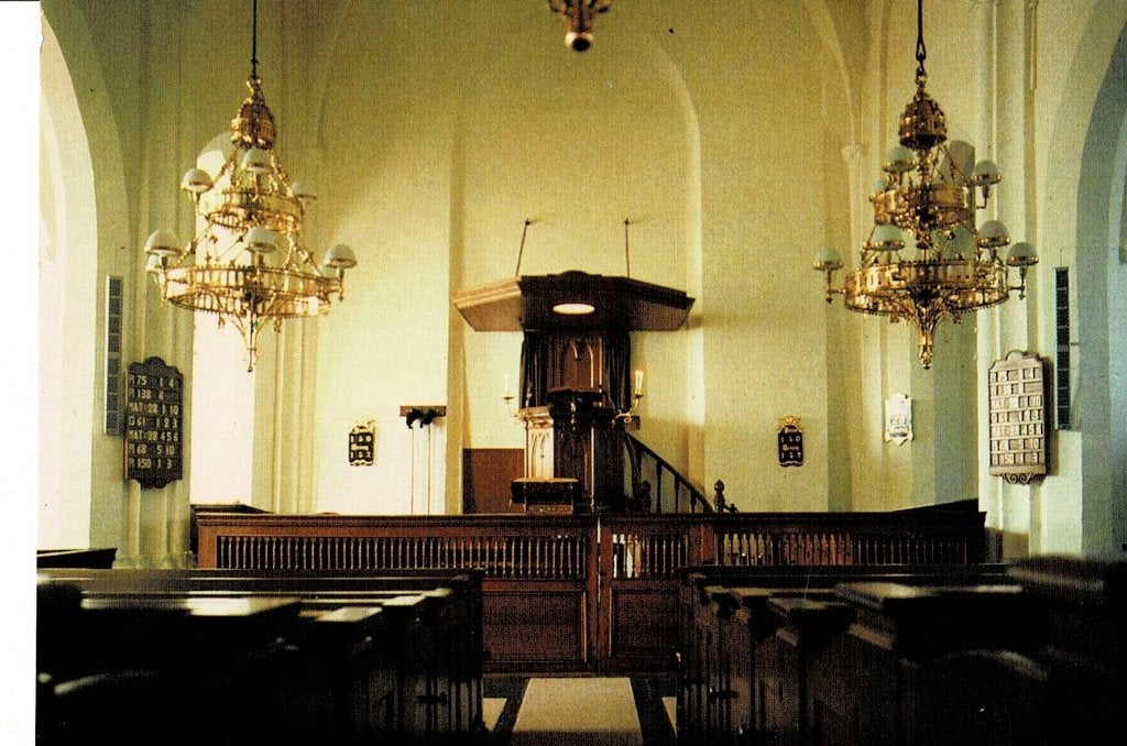 Rumpt, interieur Kerk, Ophalen of Verzenden, Ongelopen, Gelderland