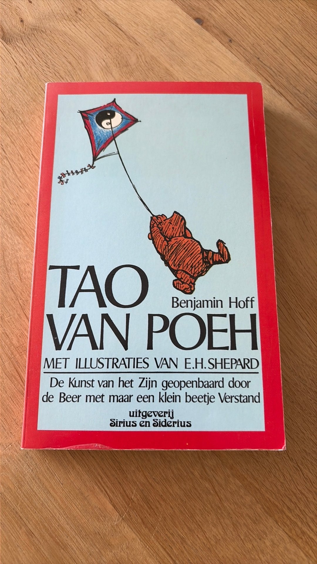Tao van Poeh - Benjamin Hoff, Ophalen of Verzenden, Gelezen, Overige onderwerpen