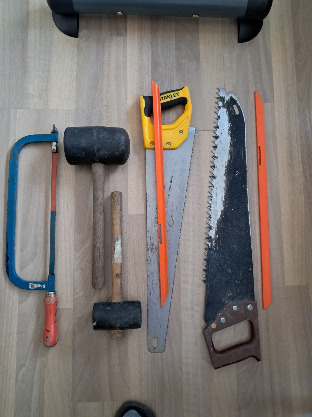 Diverse zaag- en hamergereedschap set, Ophalen, Gebruikt