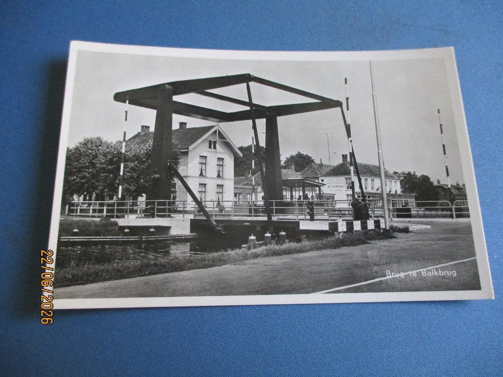 Balkbrug, Verzenden, Voor 1920, Ongelopen, Utrecht