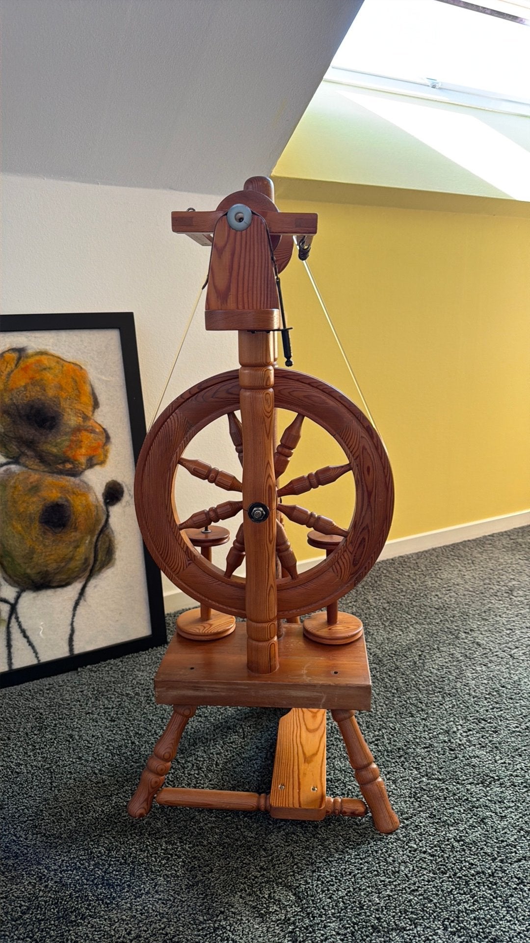 Spinnewiel, Ophalen, Zo goed als nieuw, Spinnewiel