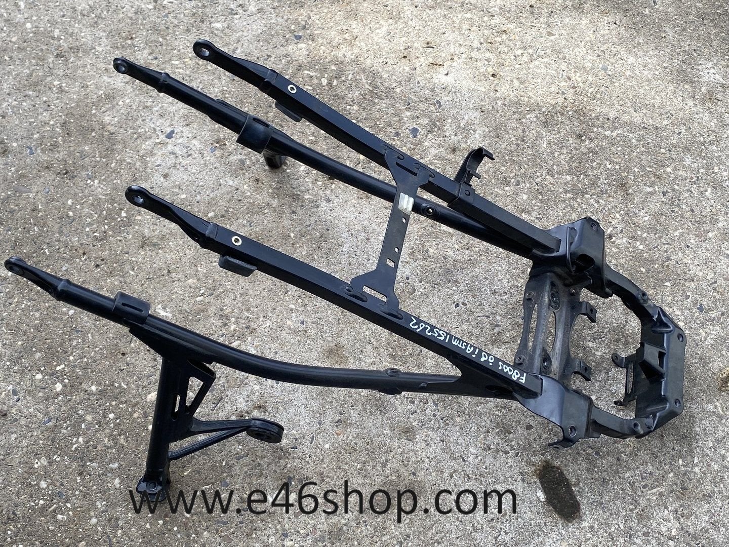 BMW F800 K71 ACHTERSTE FRAME OEM 46517678666 JAAR 2008   Tel, Ophalen of Verzenden, -, -, -