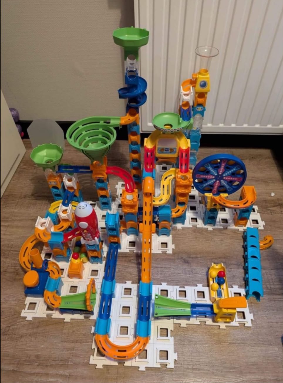 VTech knikkerbaan, Ophalen, Zo goed als nieuw, 4 tot 6 jaar