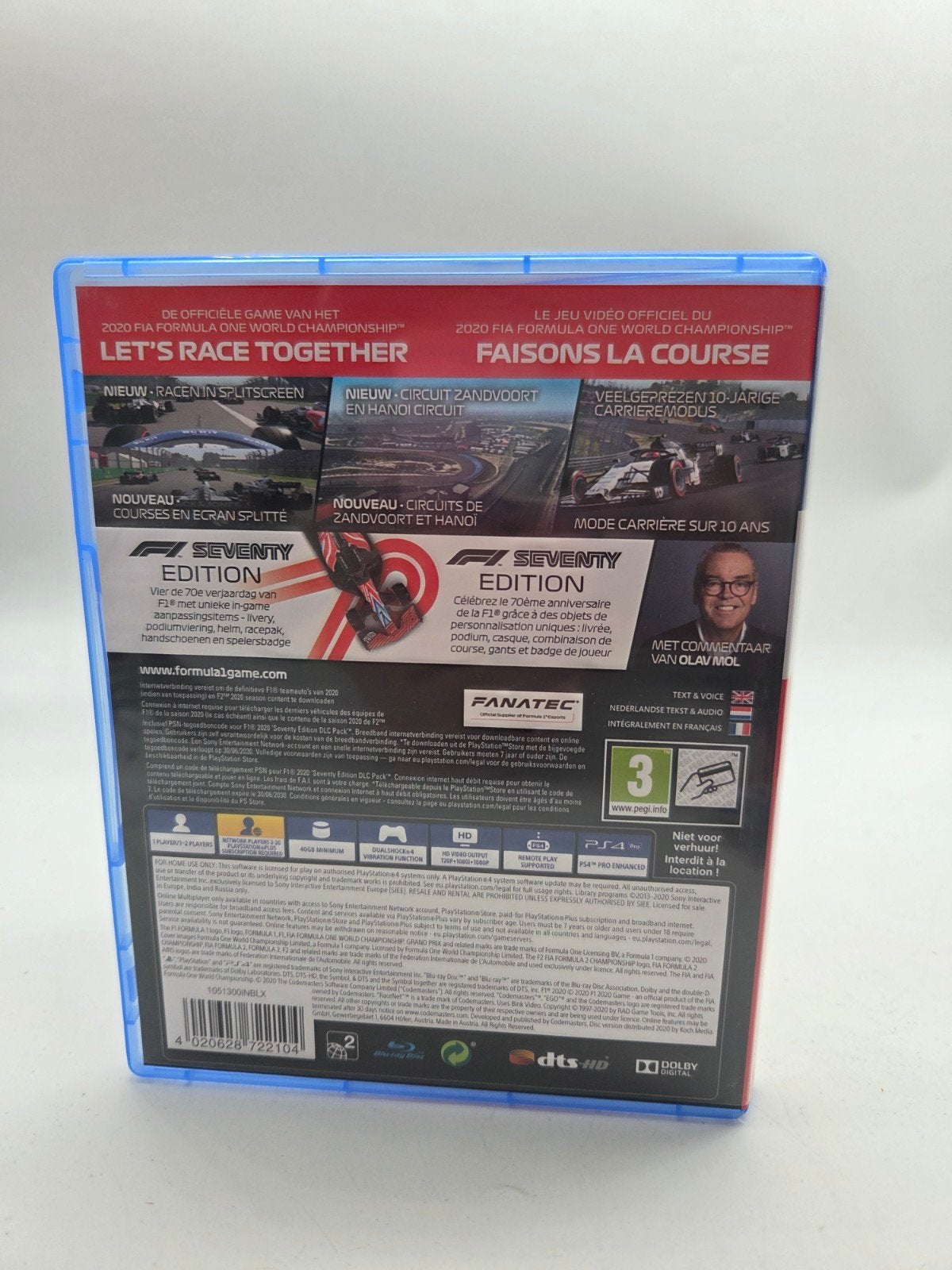 F1 2020 Seventy Edition PS4, Codemasters Software Company Ltd., Stoney Lane, Lower Boddington, Daventry, Northamptonshire, NN11 6UD, UK
