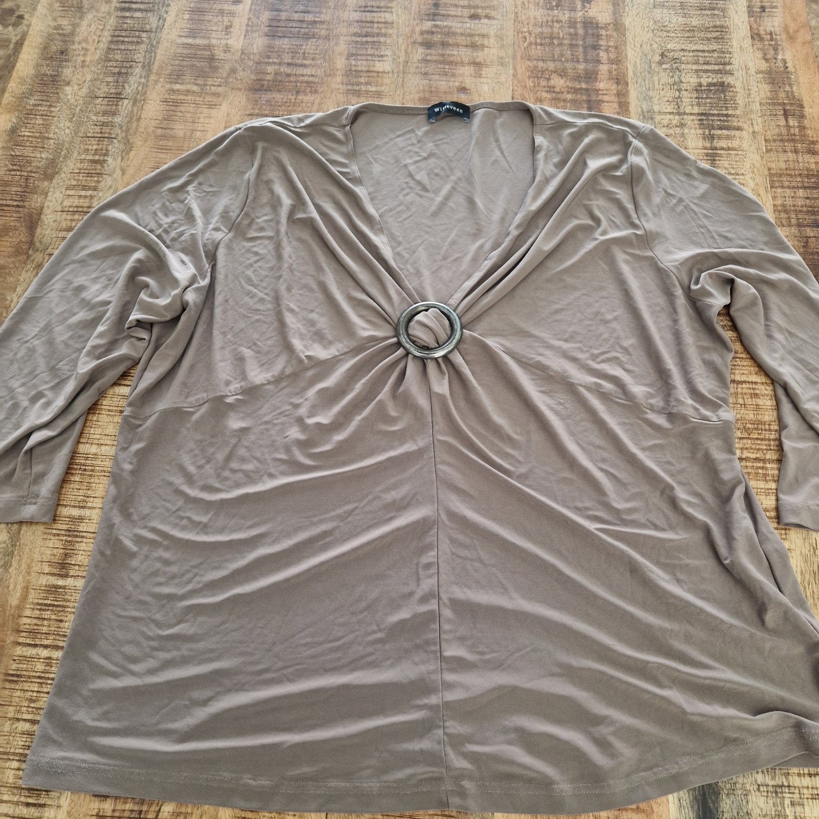 TE KOOP MOOIE DAMES TUNIEK WITTEVEEN MAAT XXL, Ophalen of Verzenden, Zo goed als nieuw, Maat 46/48 (XL) of groter