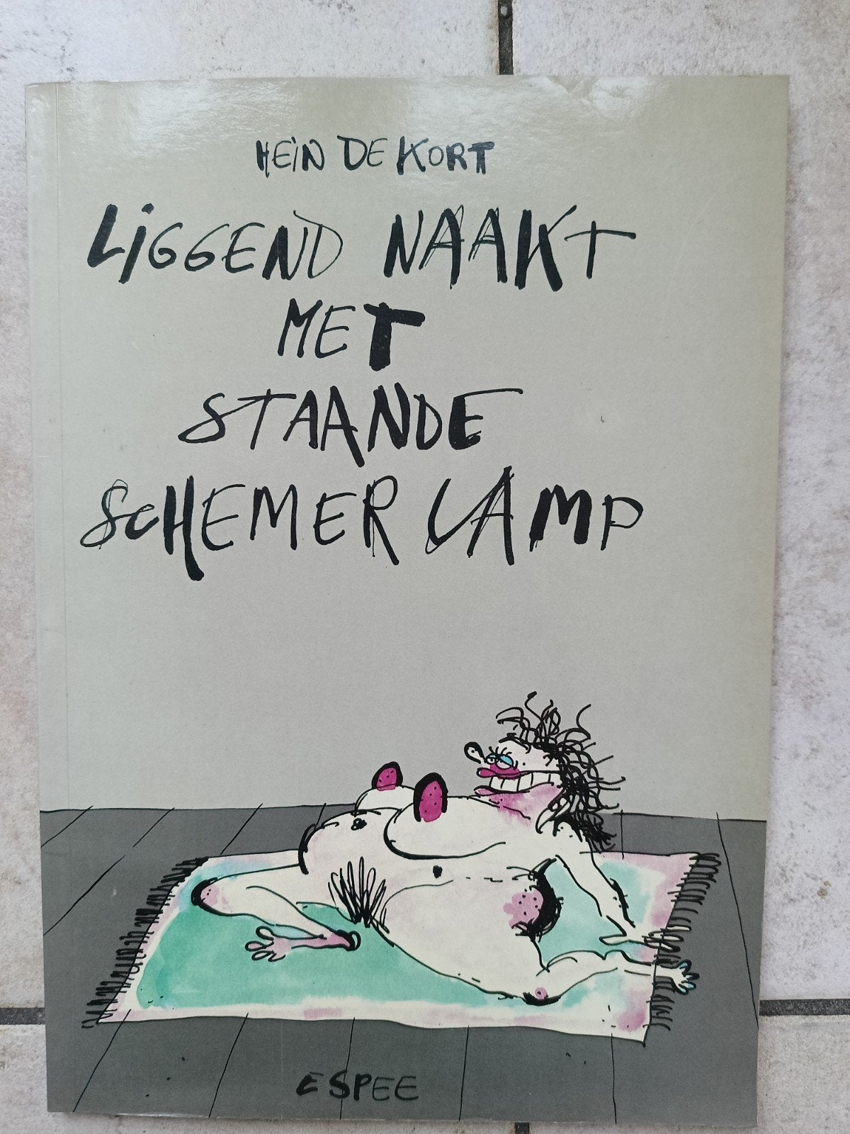 Liggend Naakt met Staande Schemerlamp - Hein de Kort, Ophalen of Verzenden, Gelezen, Hein de Kort, Cartoons