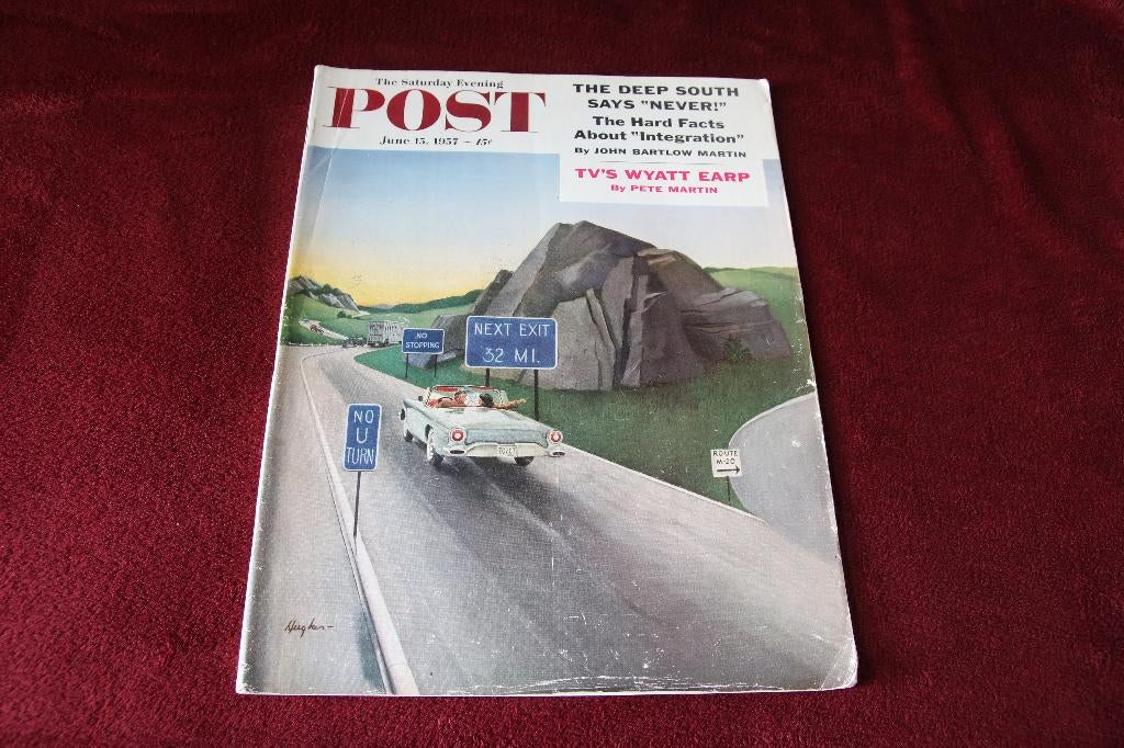 The saturday evening post June 15 1957, Boeken, Ophalen of Verzenden, Gelezen, Overige typen