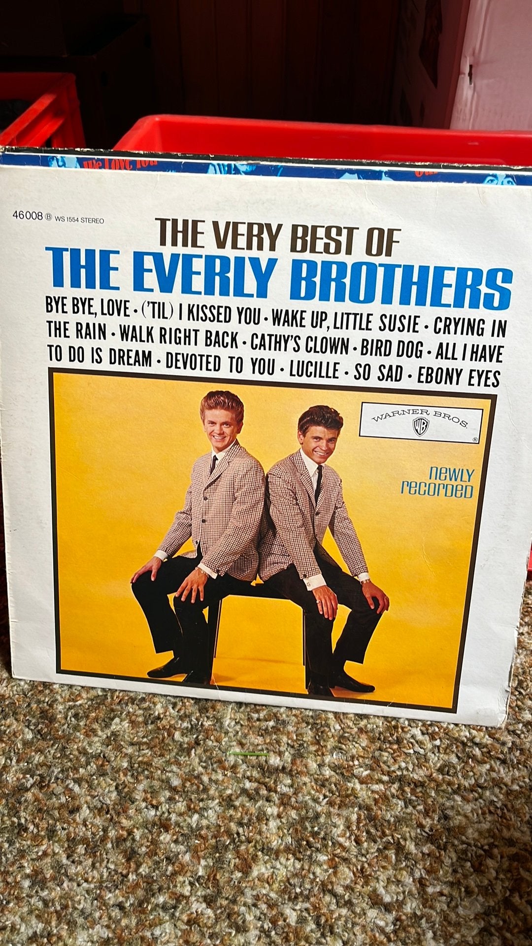 Lp, Ophalen, Zo goed als nieuw, 12 inch