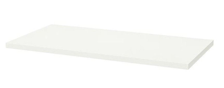 TAFELBLAD IKEA LAGKAPTEN 120x60cm, Ophalen, Zo goed als nieuw