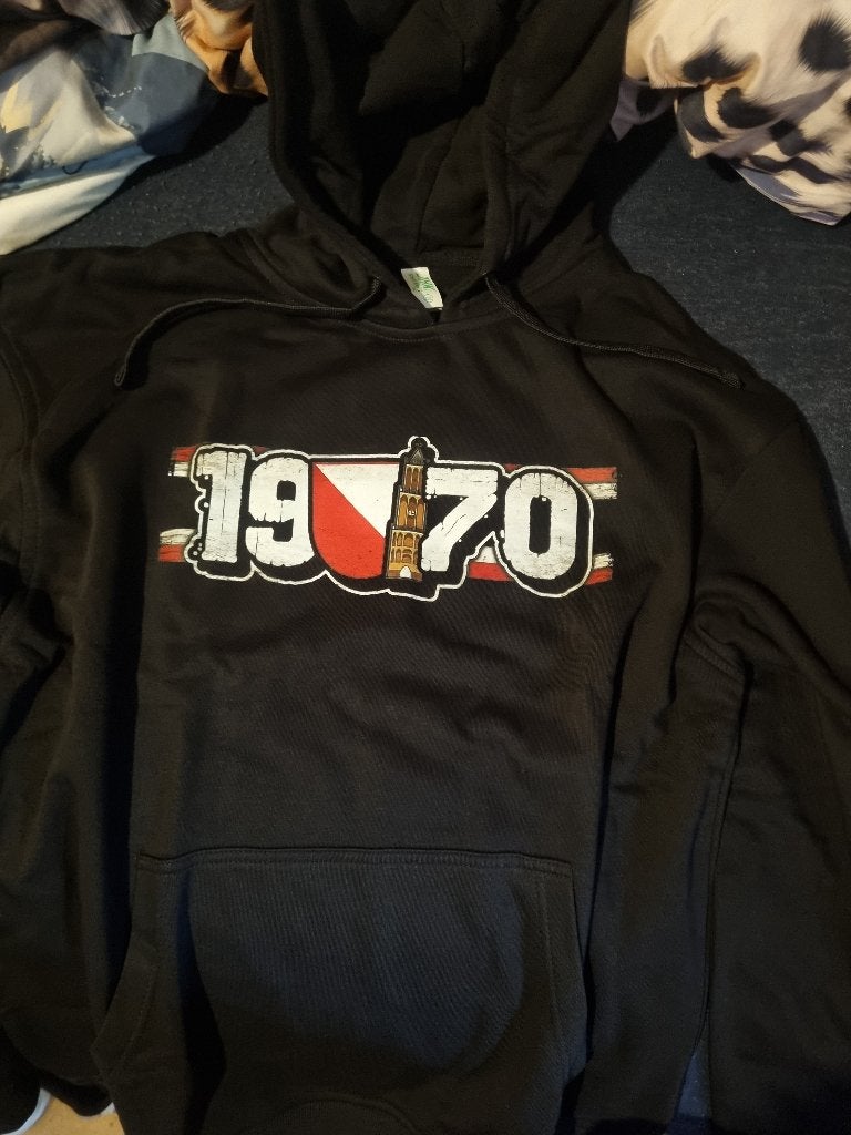 Fc utrecht 1970 Hoodie, Ophalen of Verzenden, Nieuw, F.C. Utrecht, Shirt