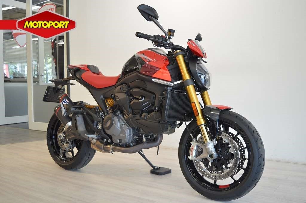 Ducati MONSTER SP (bj 2025), Distributeur@ducati.fr, DUCATI WEST EUROPE SAS, 390, rue d' Estienne d'Orves
92701  COLOMBES CEDEX, FR