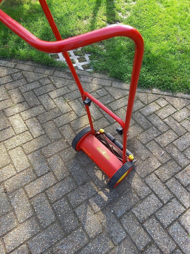 handgrasmaaier  wolfgarten, Kooimesmaaier, Ophalen, Gebruikt, 50 cm of meer