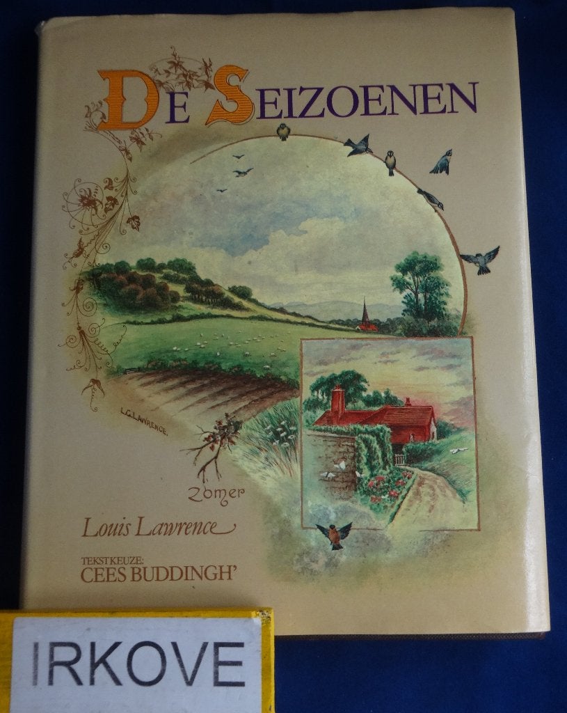 DE SEIZOENEN * Louis Lawrence * PRENTENBOEK *, Verzenden, Zo goed als nieuw, Natuur algemeen, Louis Lawrence