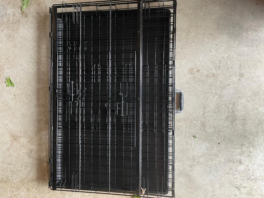 Top line pet kennel L honden bench, Ophalen, Zo goed als nieuw