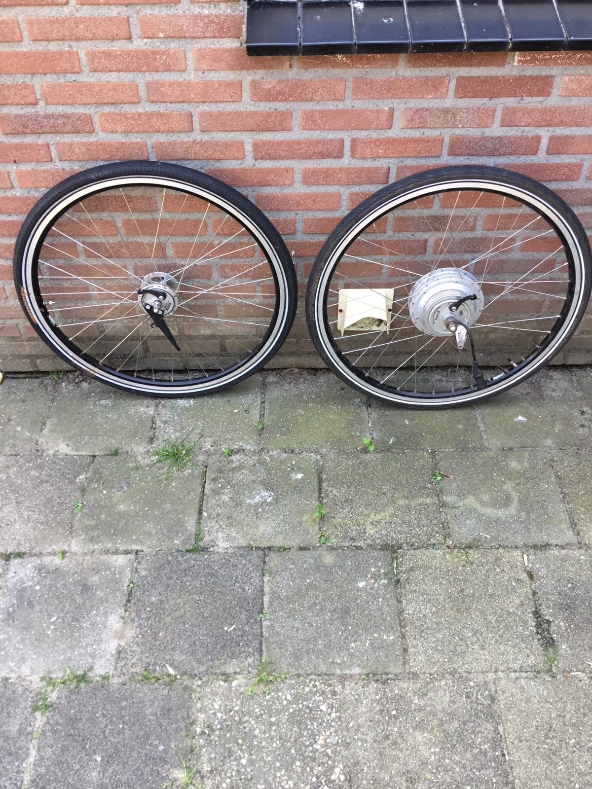Sparta Ion dlx voor- en achterwiel met motor, Fietsen en Brommers, Ophalen, Gebruikt, Motor